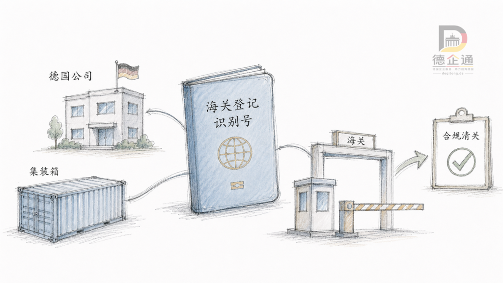 01 customs id import export passport