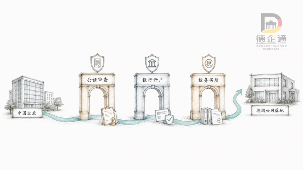 01 全链路合规卡点地图