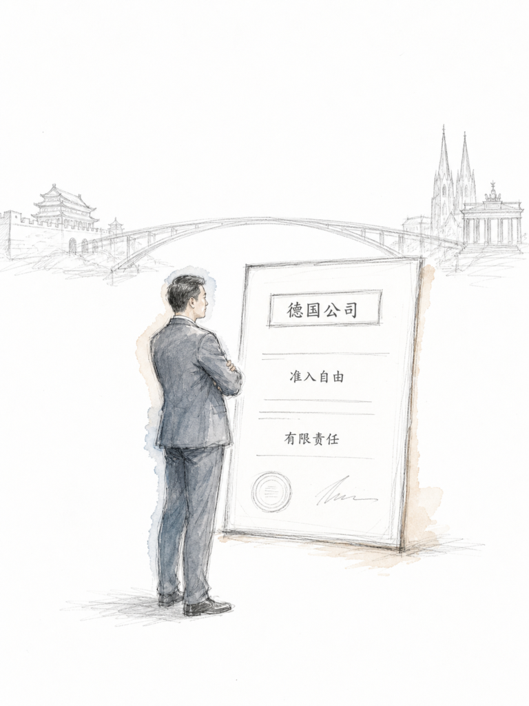01 法律准入自由
