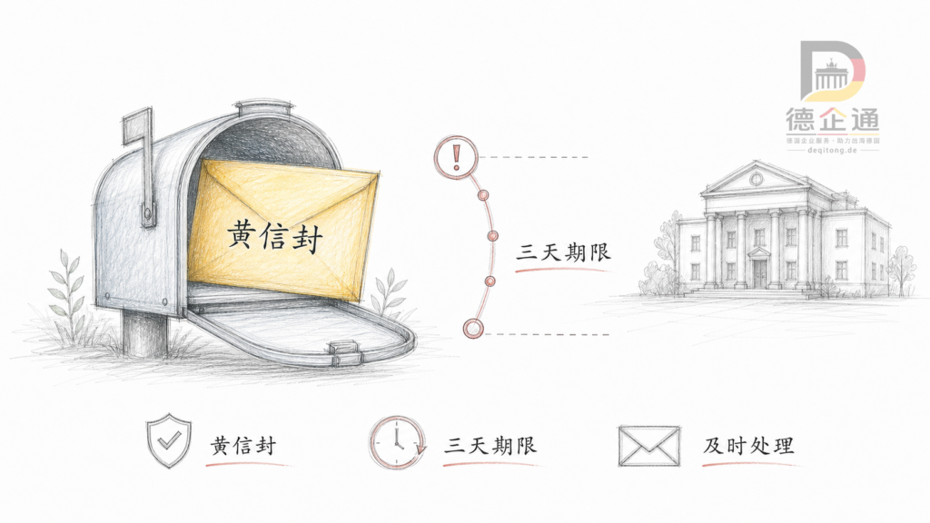 01 黄信封合规警报