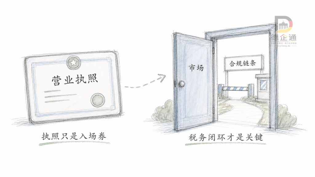 02 license is entry ticket