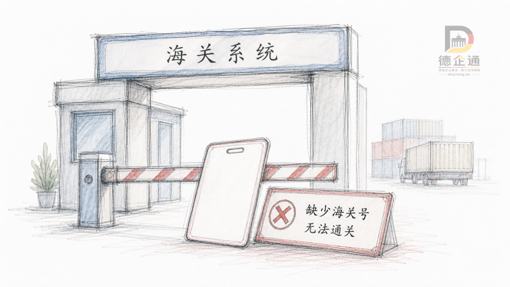 02 no customs pass blocked