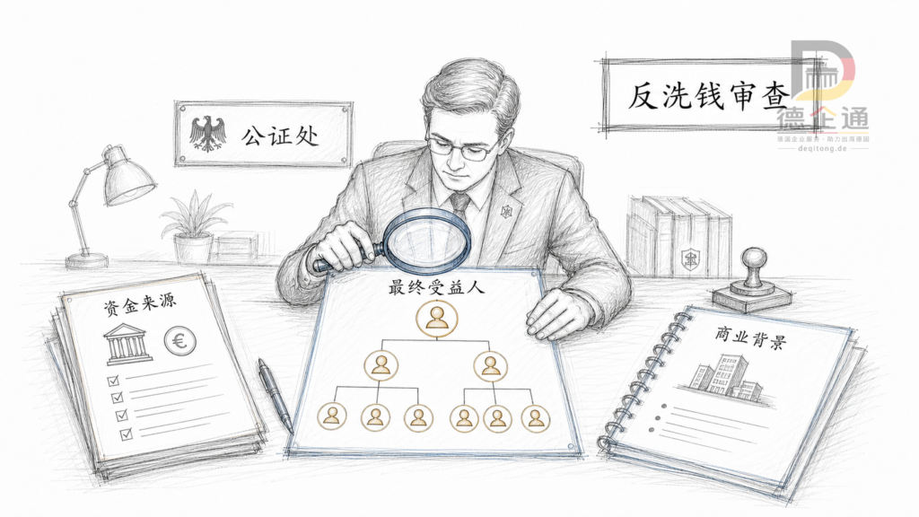 02 公证处反洗钱穿透审查