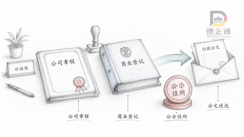 02 法定注册地的公示属性