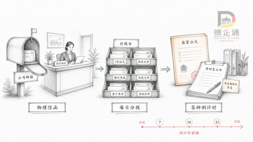 02 物理信函每日分拨