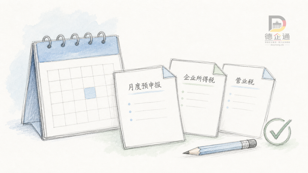 03 monthly and annual tax