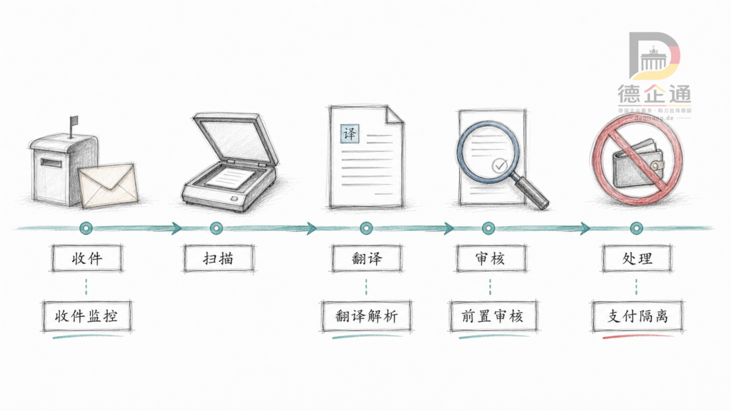 03 信件前置审核流程