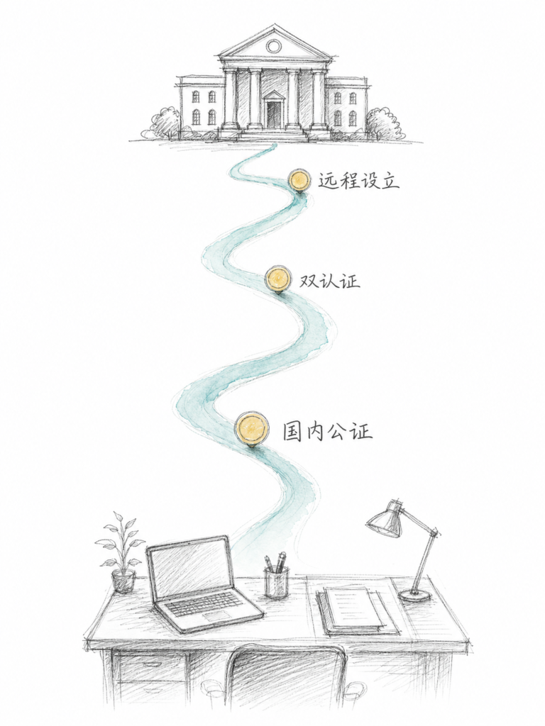 03 远程设立流程