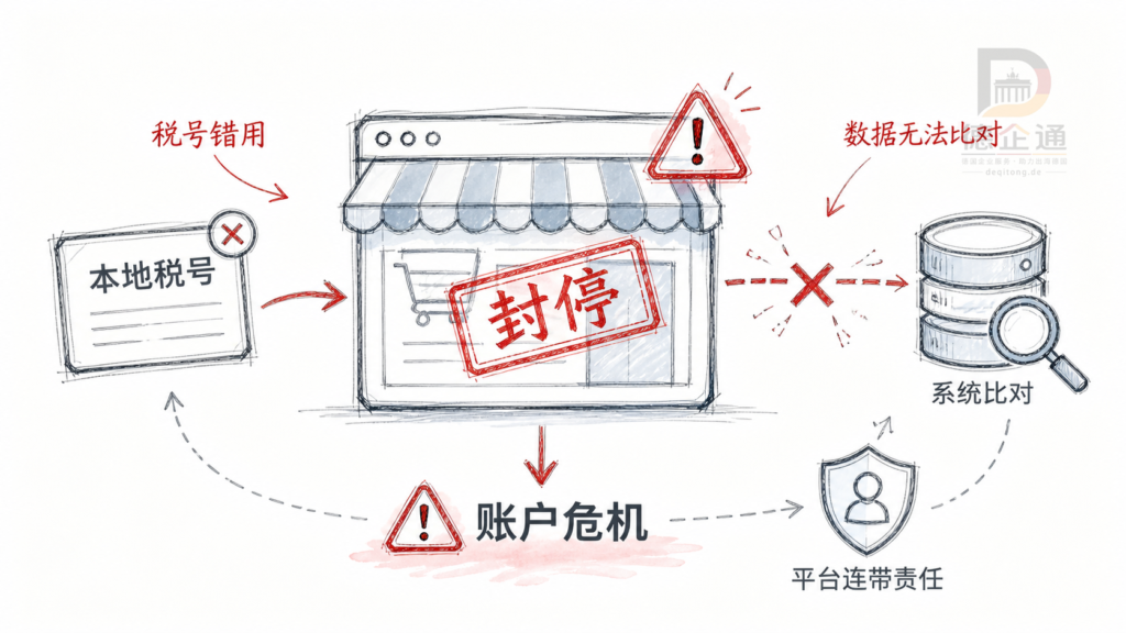 03 错用税号导致账户危机