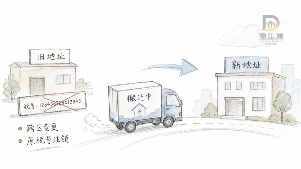 04 address change tax number