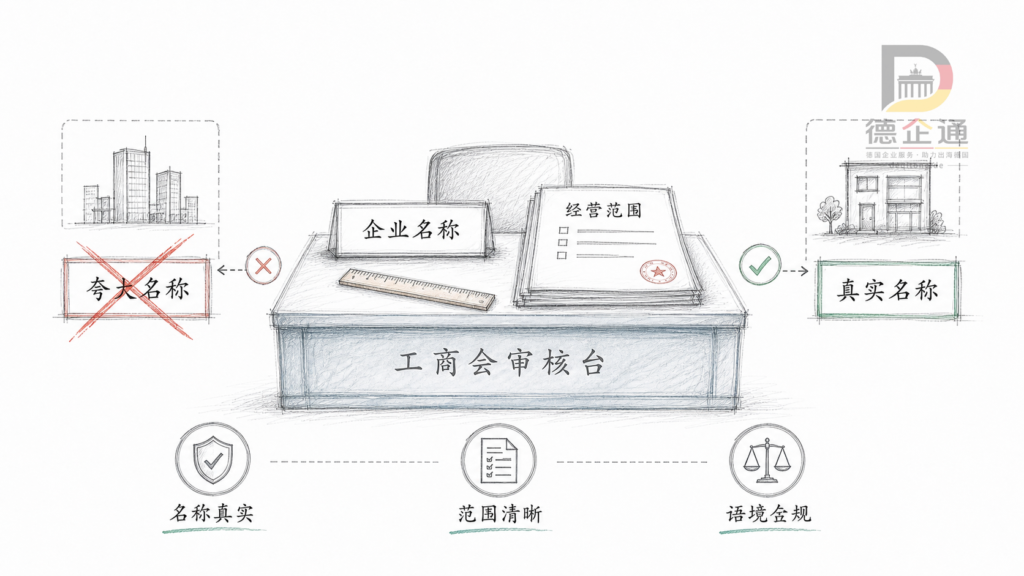 04 企业名称与经营范围自洽