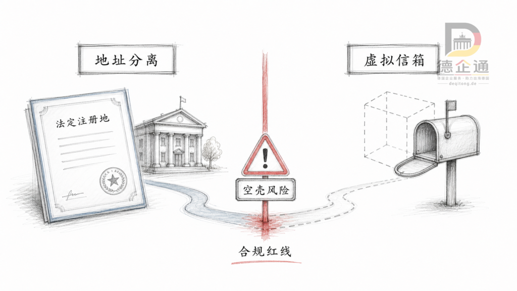 04 地址分离与空壳红线