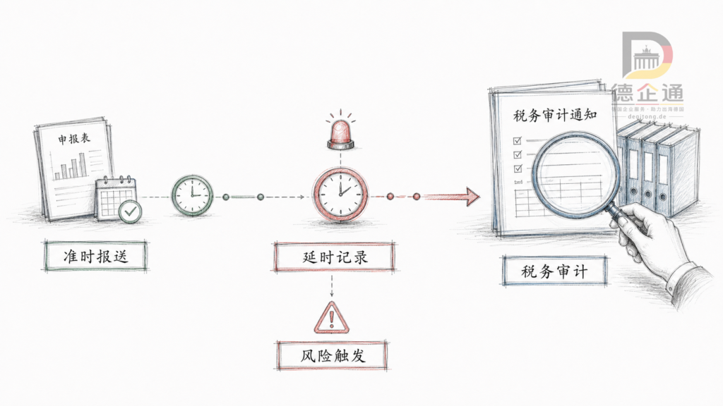 04 延时记录与税务审计风险