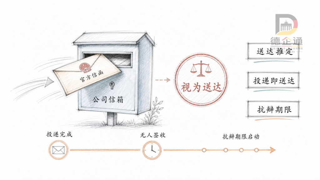04 送达推定机制