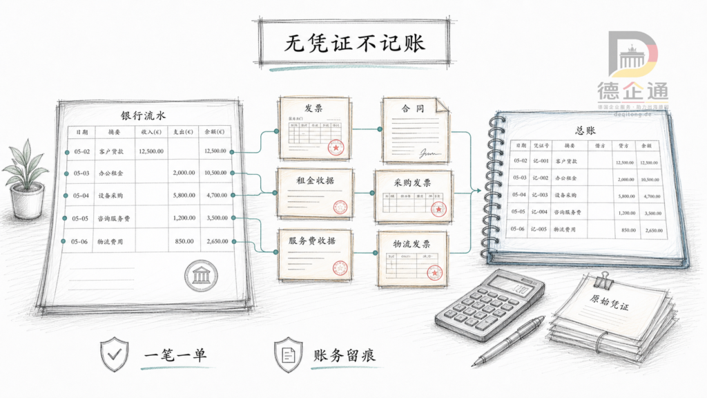 05 无凭证不记账法则