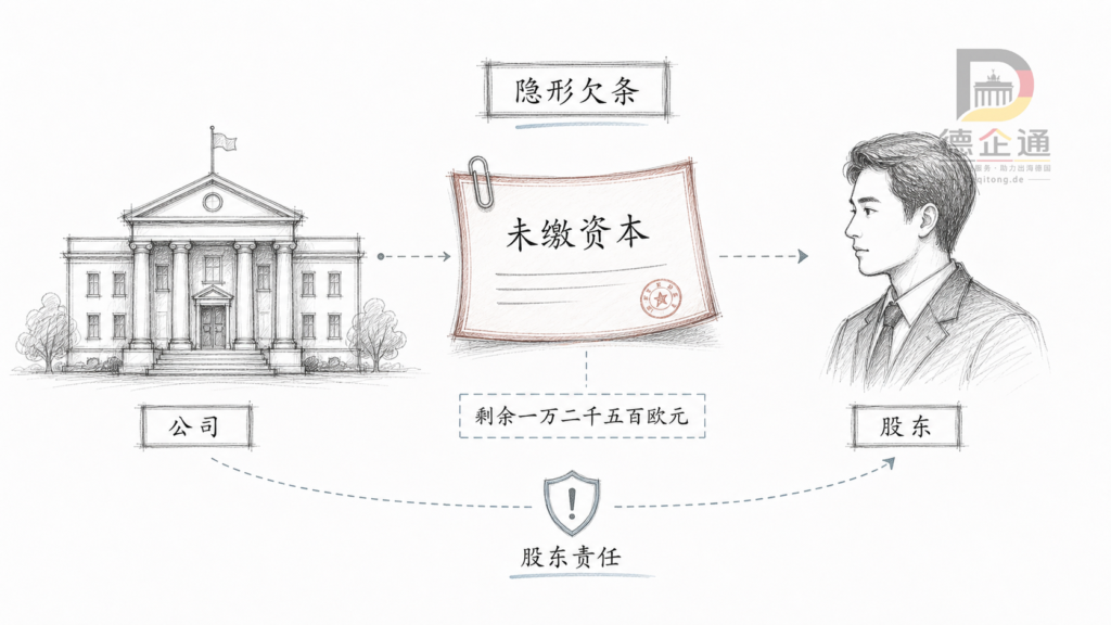05 未足额资本的隐形欠条