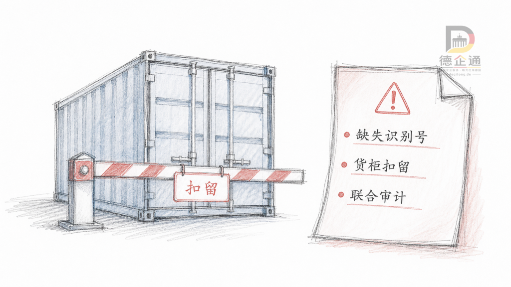 06 missing vat id container hold