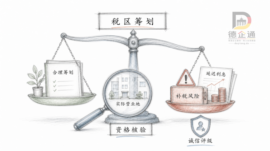 06 低税率资格与补税风险