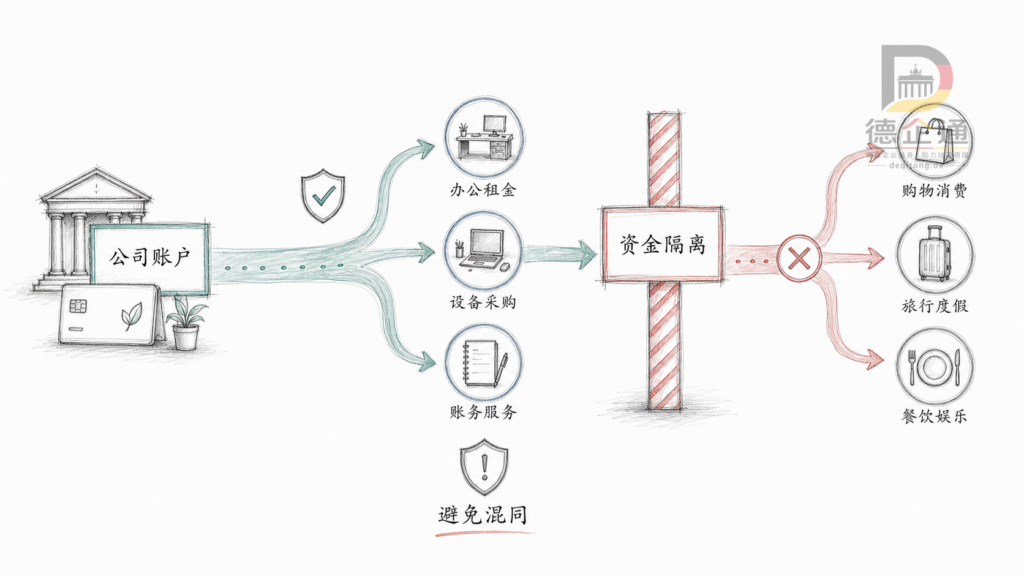 06 公司资金与个人开支隔离