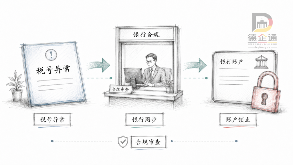 06 税号异常与账户冻结