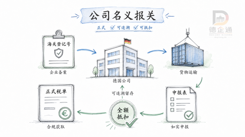 07 公司名义合规报关