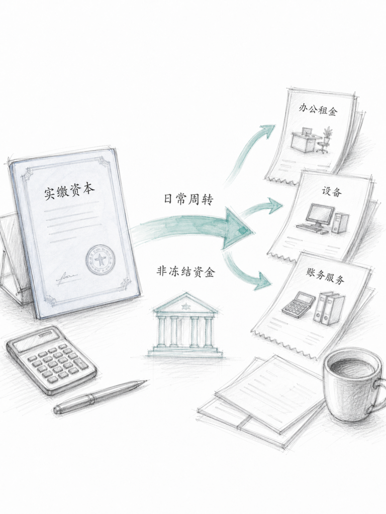 07 实缴资本与日常周转