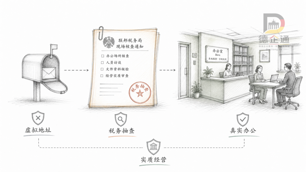 07 实质性经营物理核查