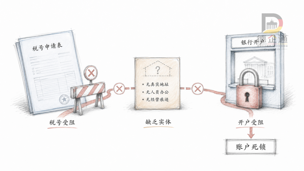 07 税号申请失败与开户死锁