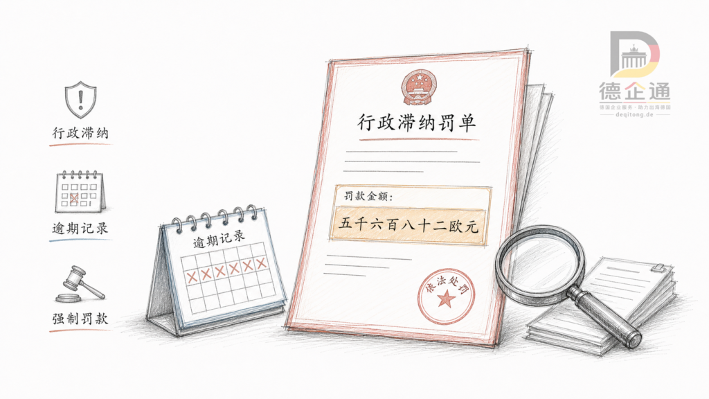 07 行政滞纳罚单风险