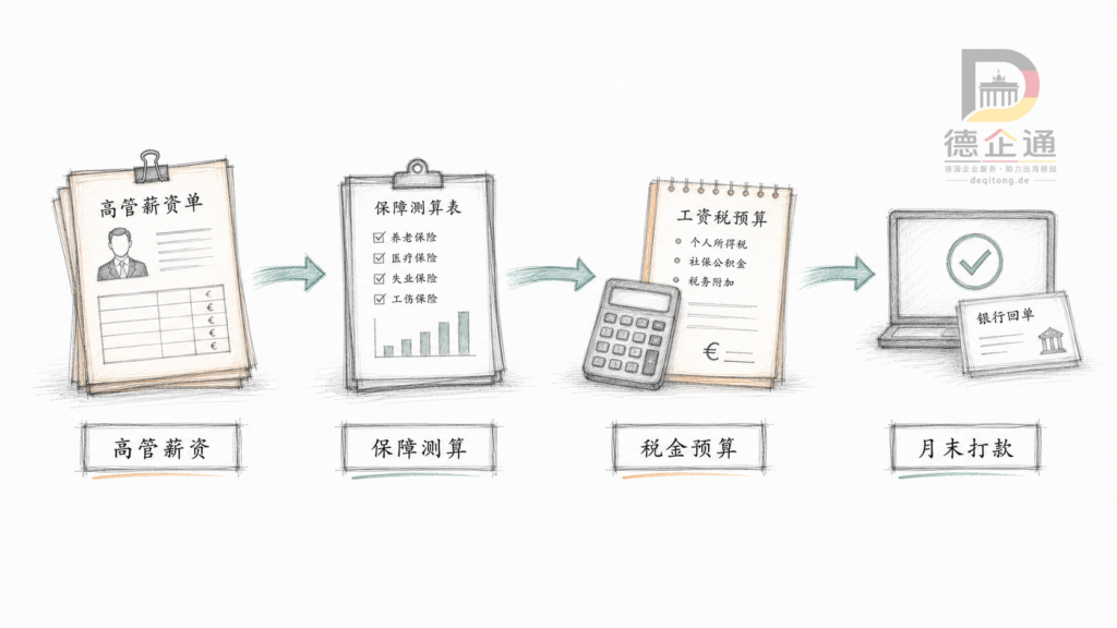 07 高管薪资与社保税金代缴