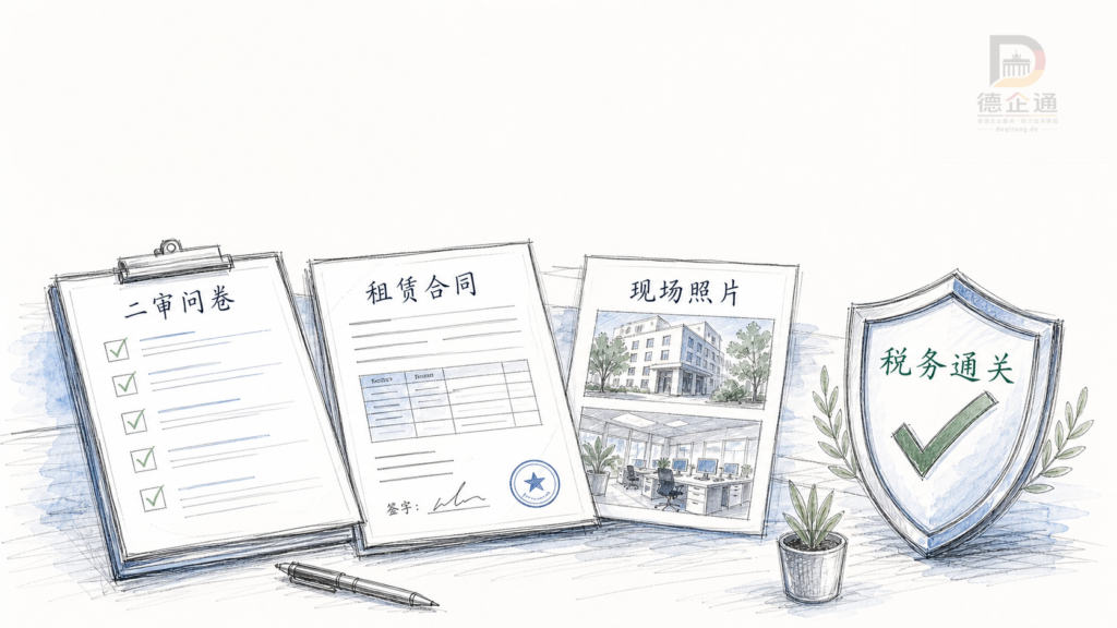 08 tax review documents