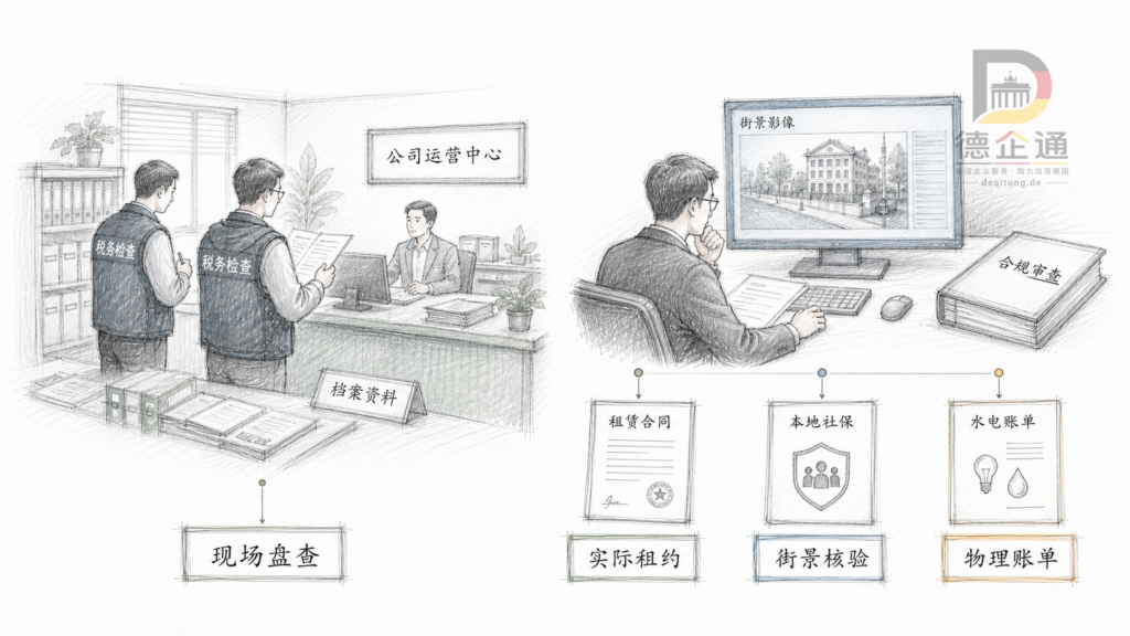 08 现场抽查与银行物理穿透