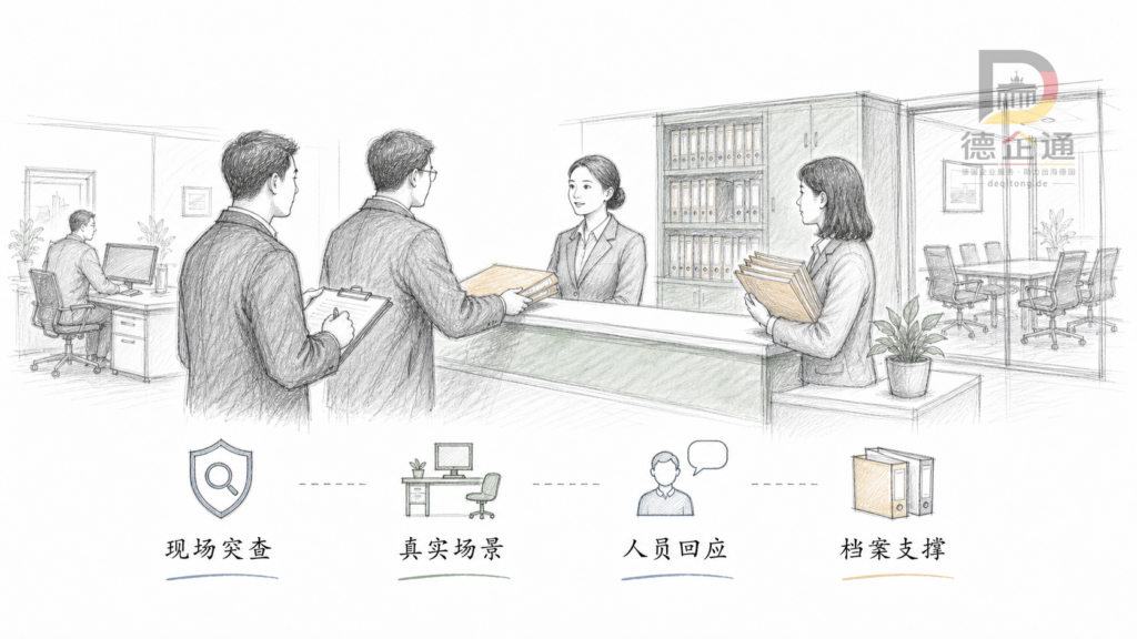 08 现场突查与实质经营承载