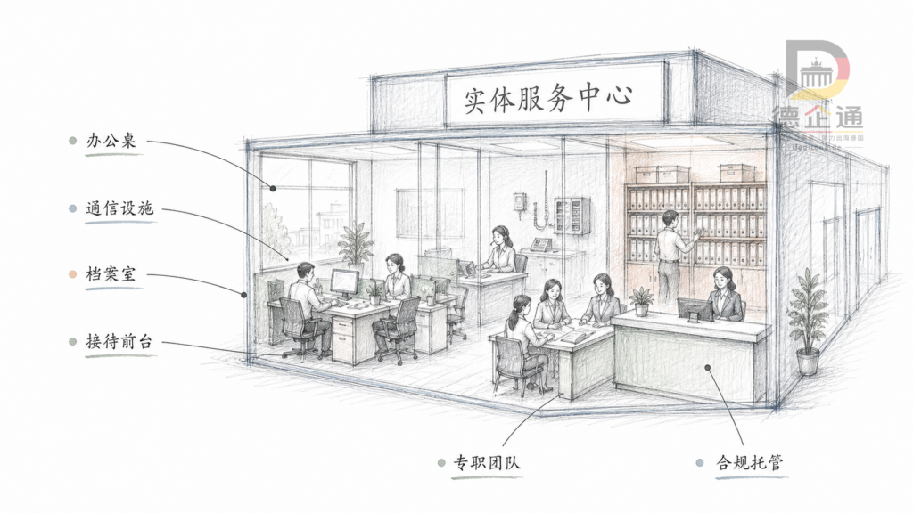 09 本地实体服务中心解法