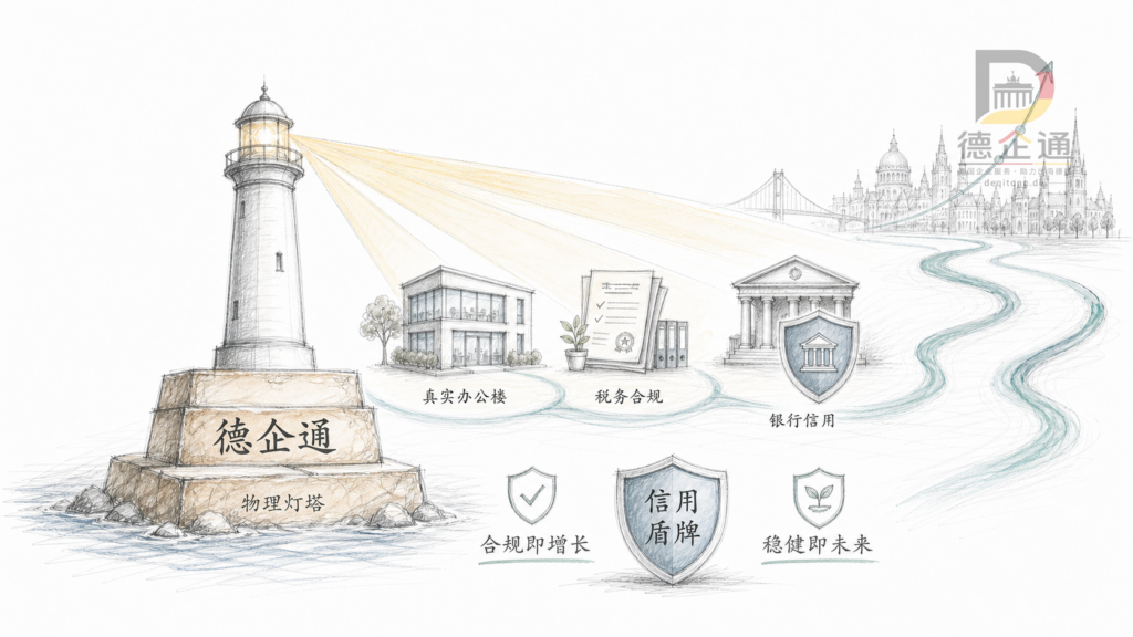 10 物理灯塔与长期信用盾牌