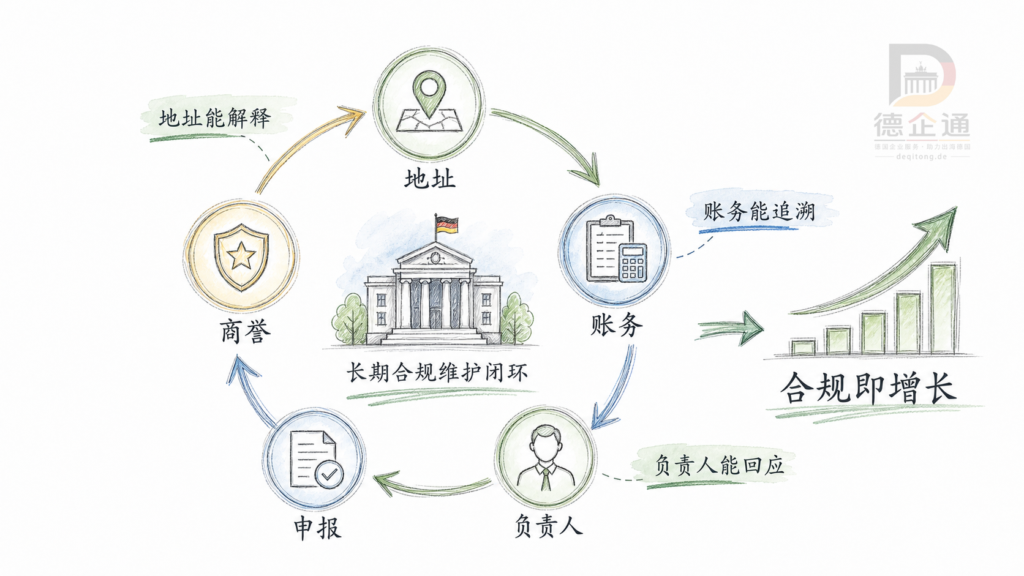 10 长期合规维护闭环